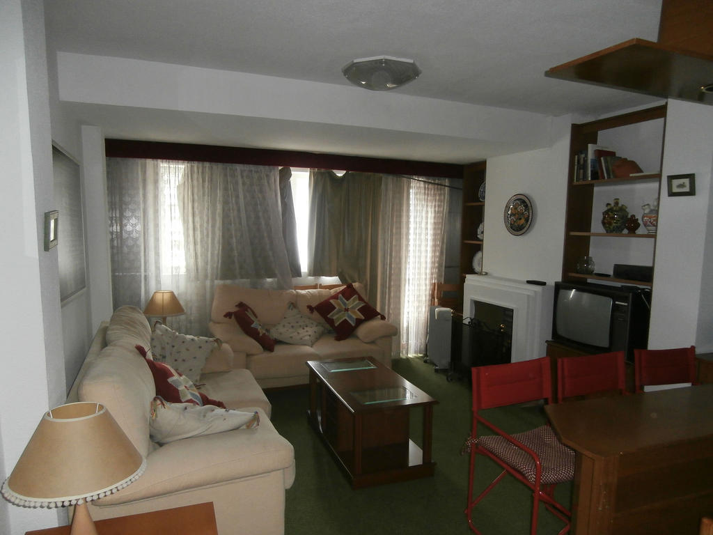 Apartamentos Mont Blanc Asn Sierra Nevada Exterior photo
